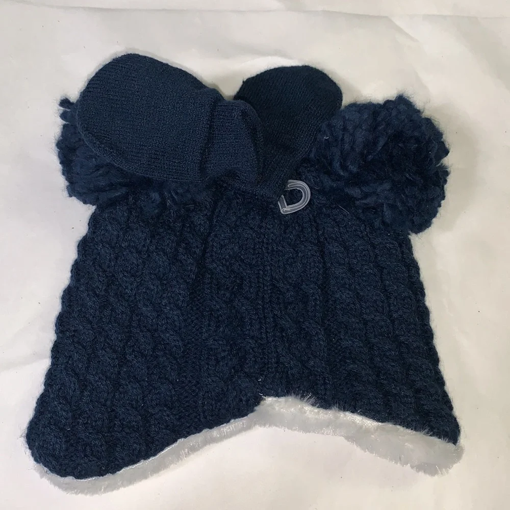 Newborn Hat and Mitten Set